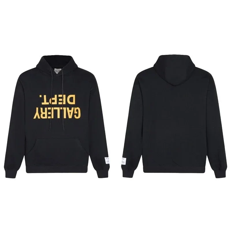 Gallery Dept. Gallery Dept. Art That Kills Black Hoodie Black - 1