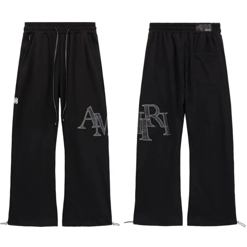 Amiri Amiri MX1 Black Trousers Black - 1
