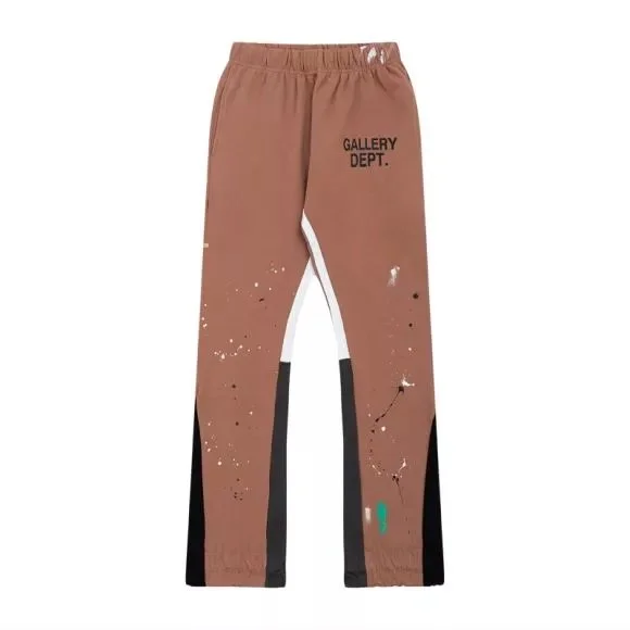 Gallery Dept. Gallery Dept. Art That Kills Painted Track Pants Brown - 1