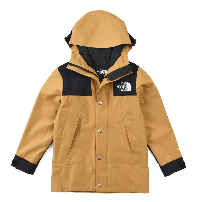 The North Face The North Face Mountain Jacket Yellow Parka Yellow - 1