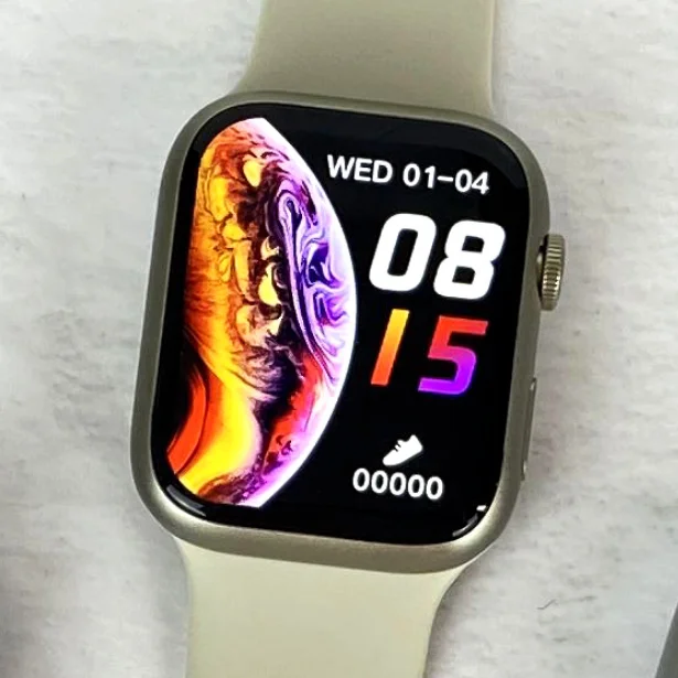 Apple Apple S9 Gold Smartwatch Gold