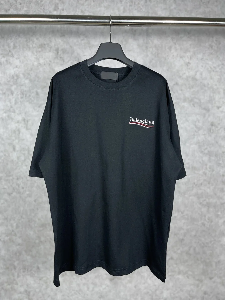 Balenciaga Balenciaga Black T-Shirt Black