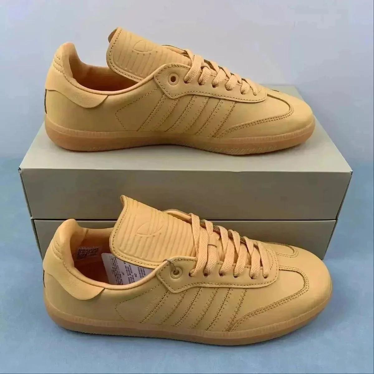 Adidas Adidas Samba Wheat Sneakers Beige