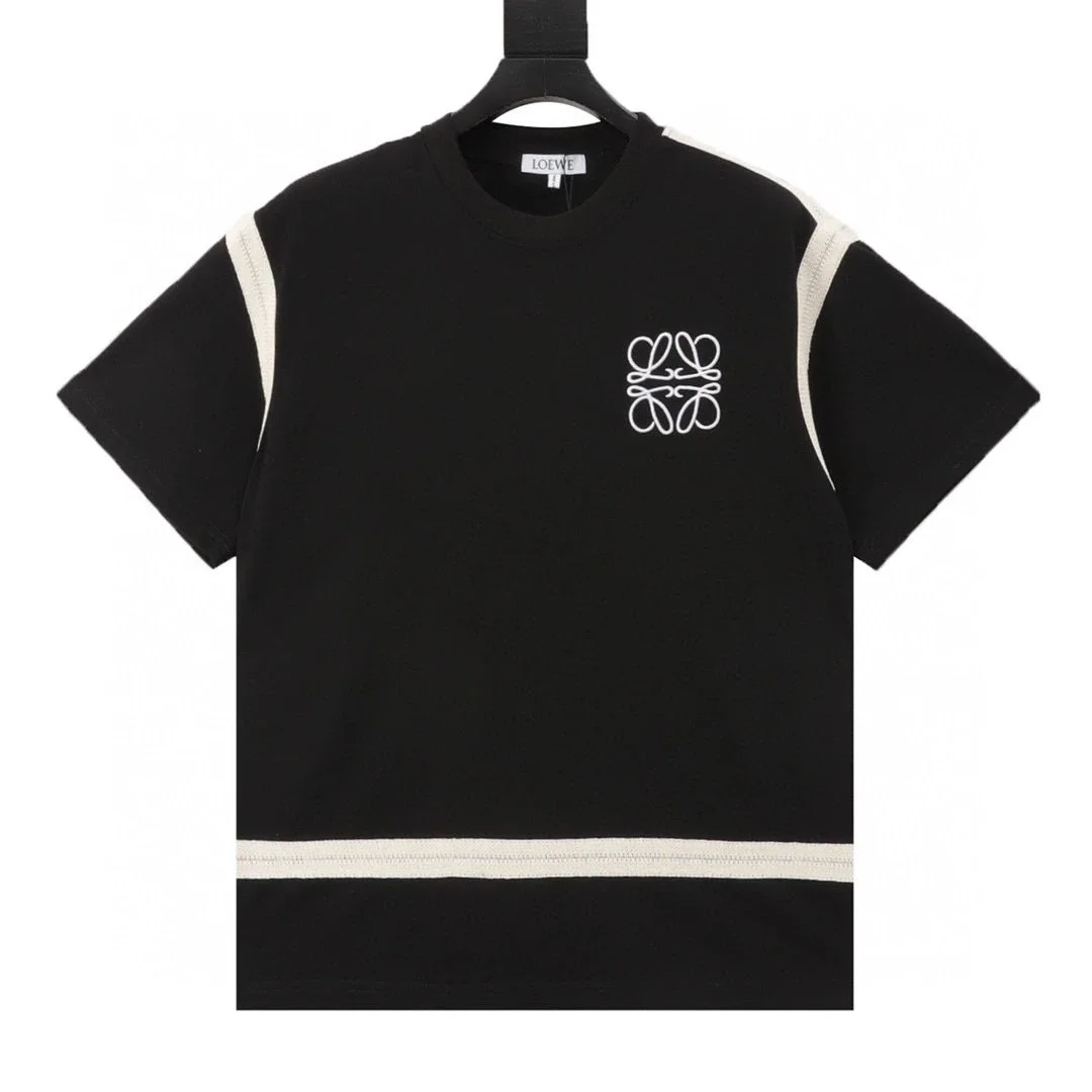 Loewe Loewe Anagram Black/White T-Shirt Black