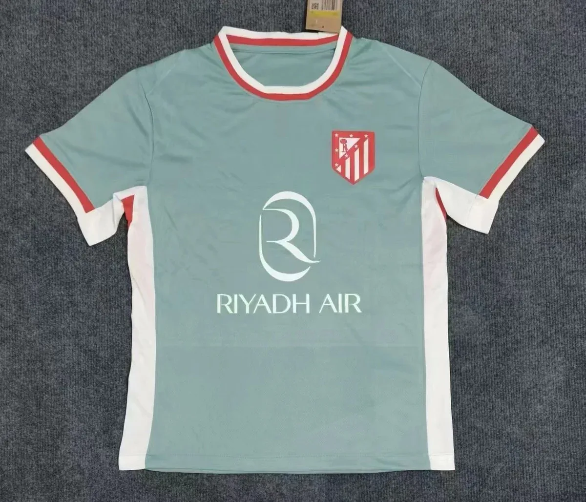 Other Atletico Madrid Away Jersey Light Blue Blue - 1