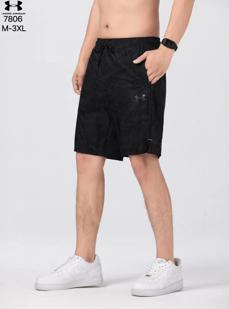 Under Armour Under Armour 7806 Black Camo Shorts Men Black - 1