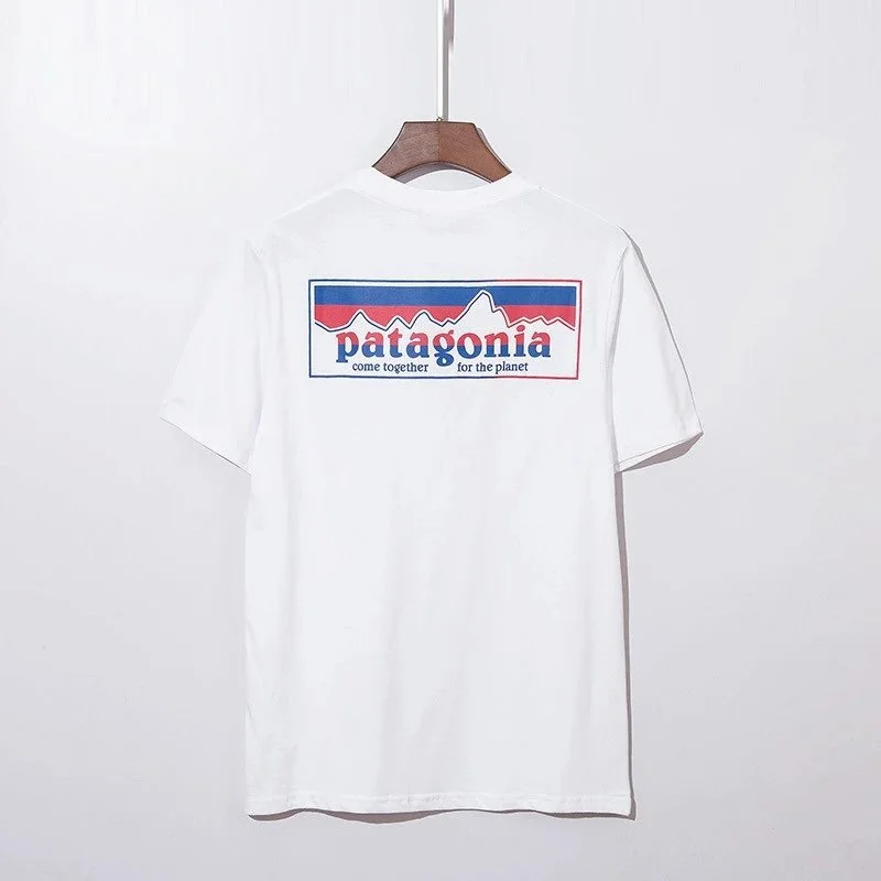Patagonia Patagonia White 'Come Together for the Planet' T-Shirt White - 1