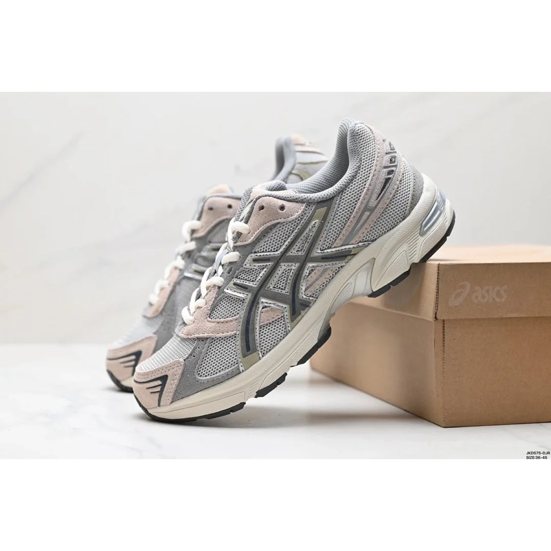 ASICS ASICS Gel-Nimbus 24 Sail/Cloud Pink Sneakers Grey - 1