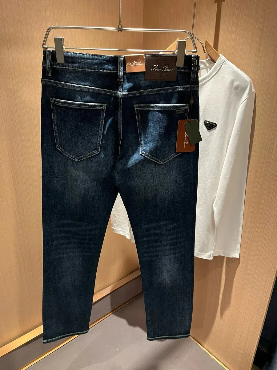 Loro Piana Dark Blue Jeans