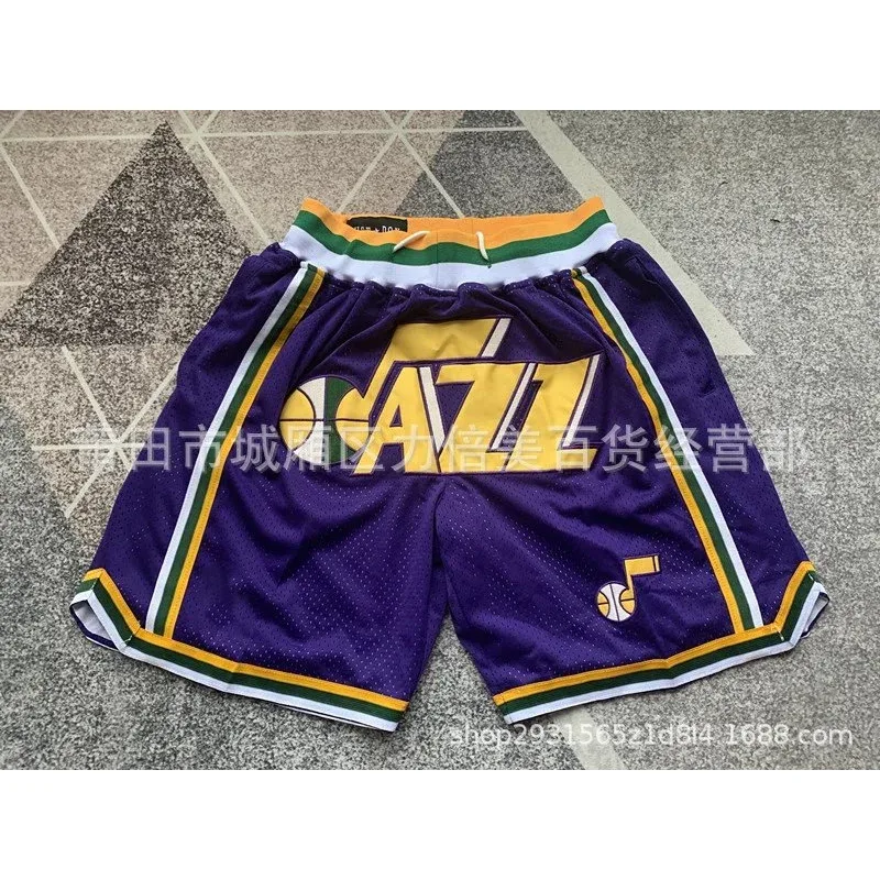 Other Basketball Jersey Shorts Purple Jazz Purple - 1