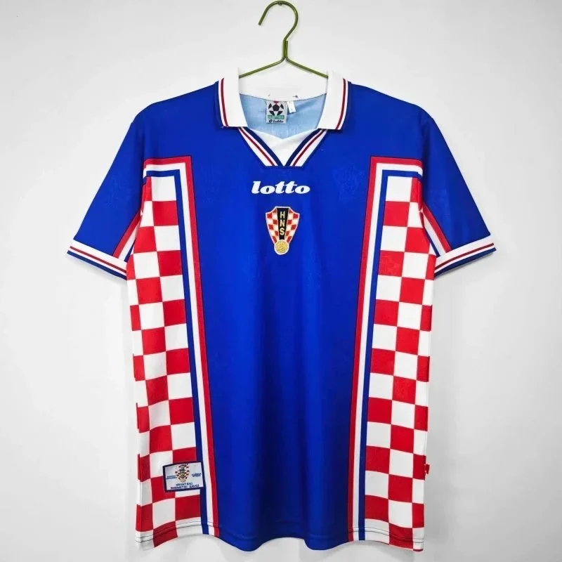 Lotto Lotto Croatia National Team Jersey Blue Red White Sporty Blue - 1