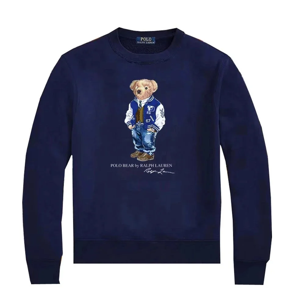 Polo Ralph Lauren Polo Ralph Lauren Polo Bear Navy Sweatshirt Navy - 1