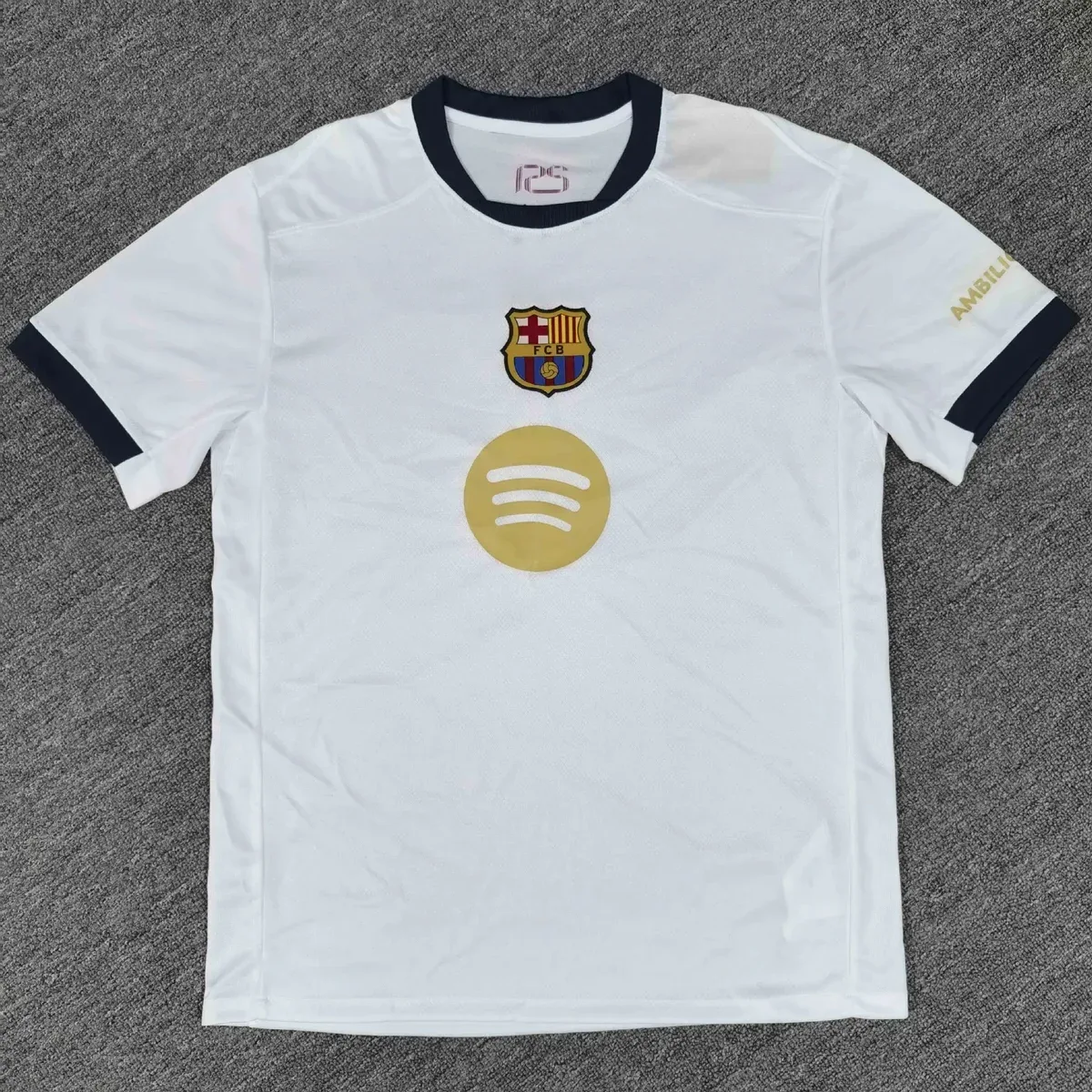 Other FCB Fans 26 Barcelona White Jersey Football Shirt White - 1