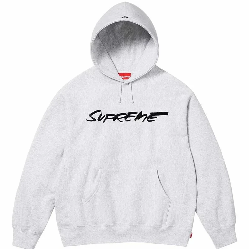Supreme Box Logo Hoodie Grey