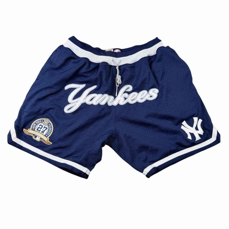 Other New York Yankees Navy Blue Shorts Navy - 1