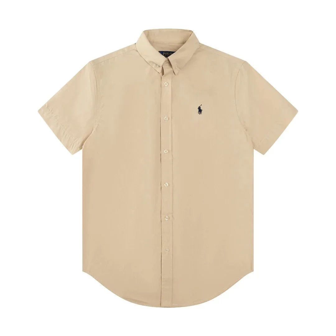 Polo Ralph Lauren Polo Ralph Lauren Classic Polo Shirt Khaki Men's Beige - 1