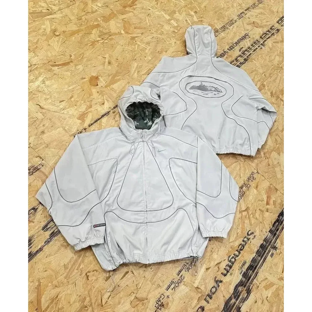 Nike Nike Windrunner Reflective White Jacket White