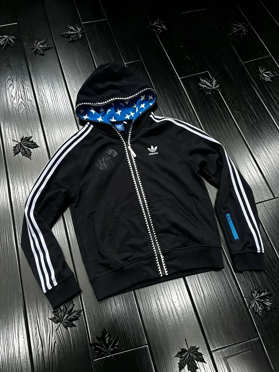 Adidas Adidas Classic Football Black Hoodie Black - 1