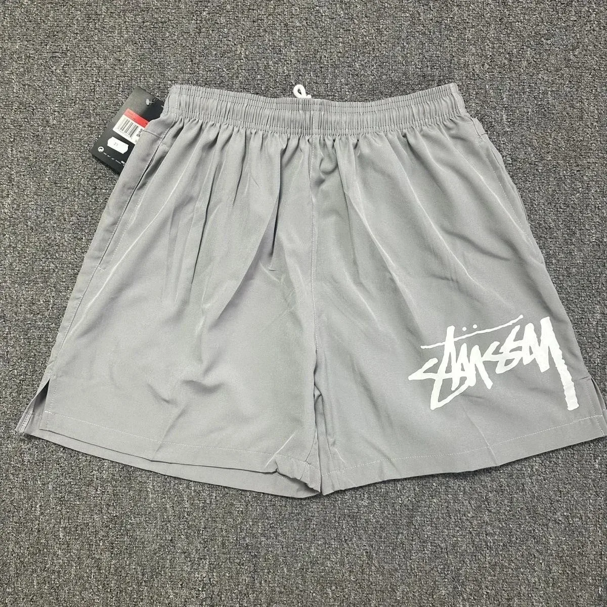 Stussy Stussy Stüssy Solid Grey Shorts Grey