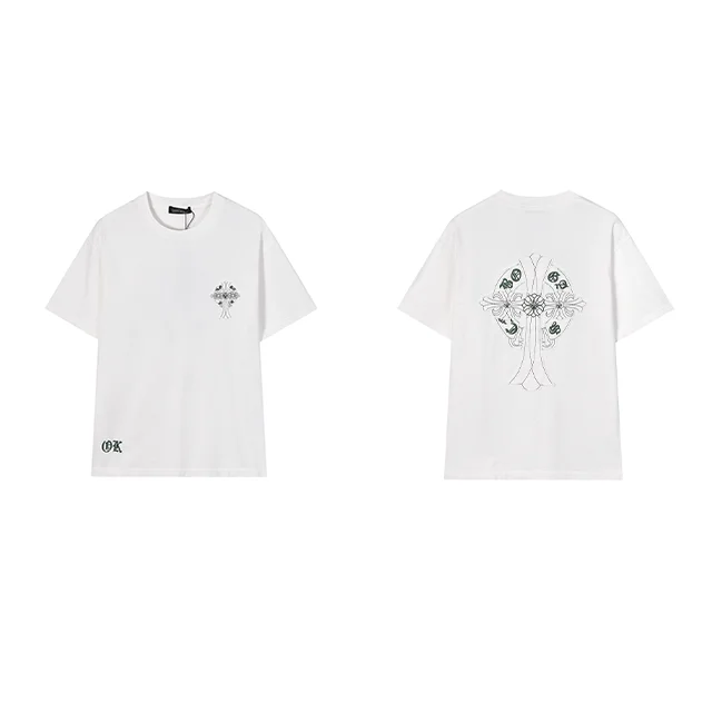 Other White Floral Print T-Shirt White - 1