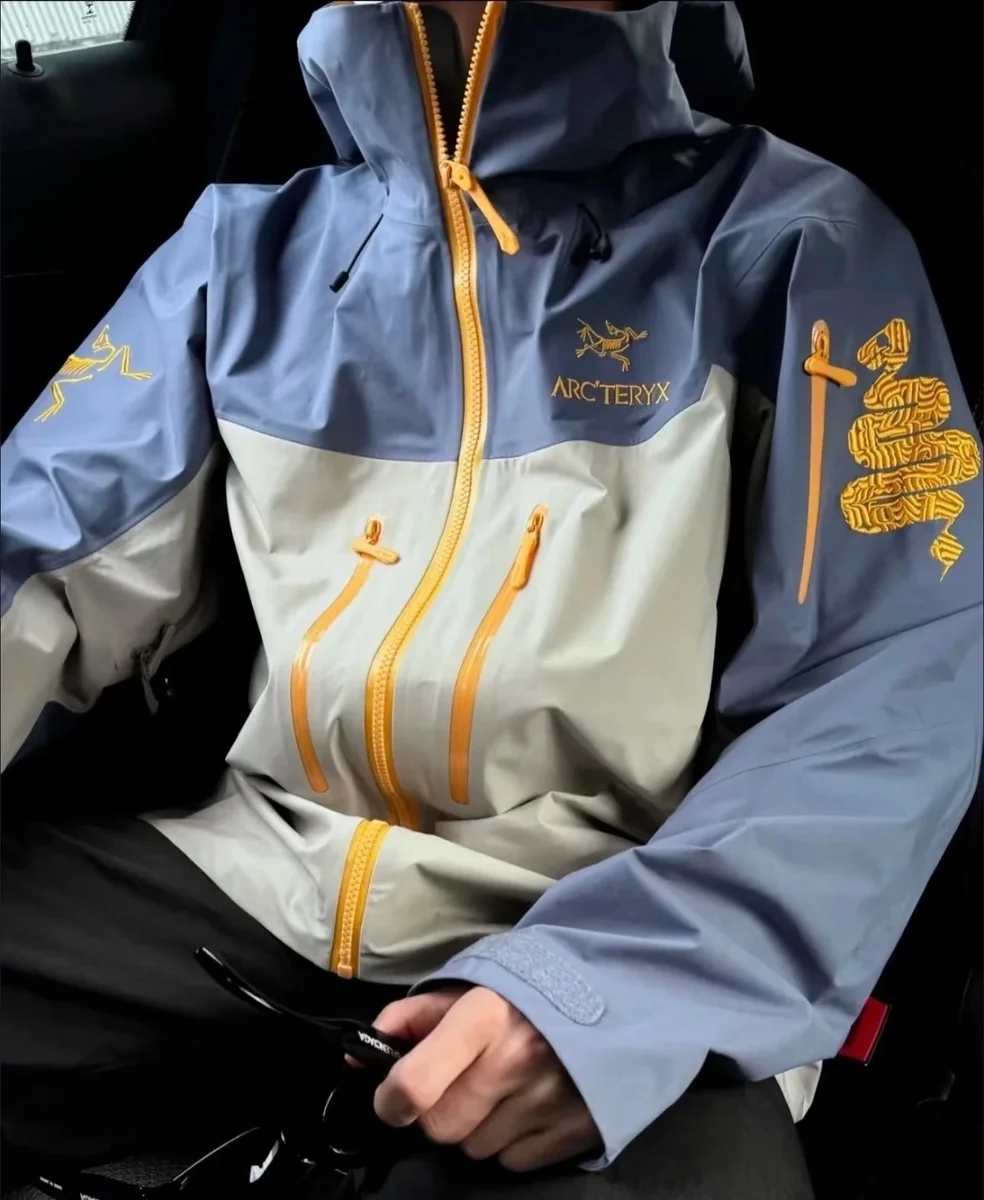 Arc'teryx Arcteryx AR Alpha SV Snake Year限定 Jacket Blue