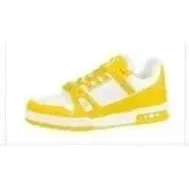 Other Bright Yellow Low Top Sneaker Yellow - 1