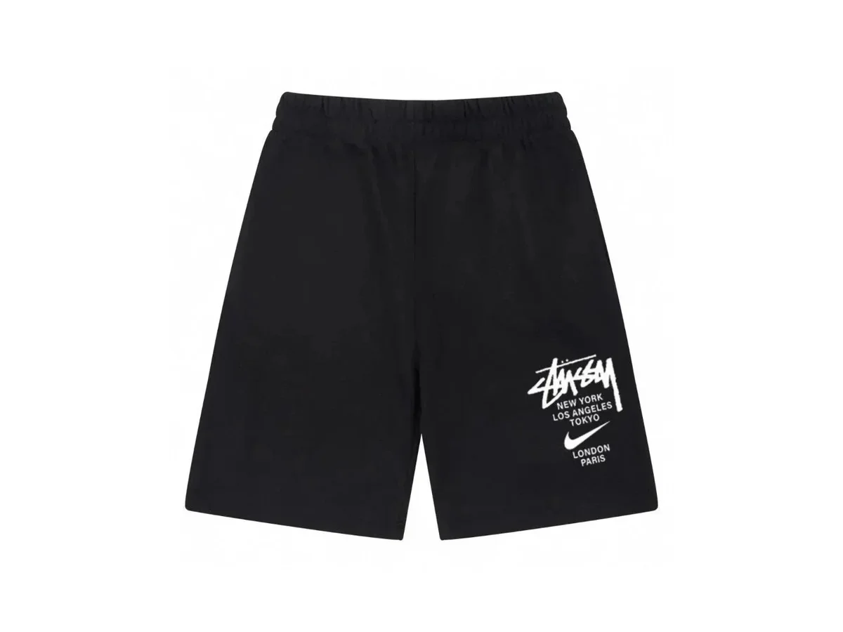 Stussy Stussy x Nike Black City Shorts Black - 1