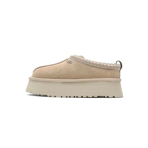 UGG Klasické krátké béžové tenisky Mule