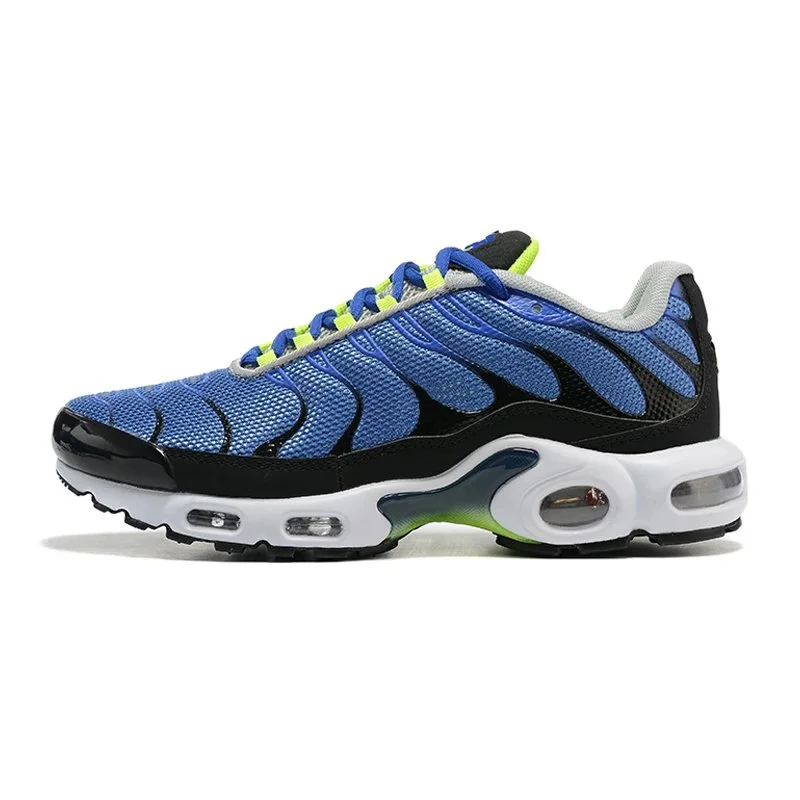 Nike Nike Air Max Plus Blue/Black/Neon Green Sneakers Blue