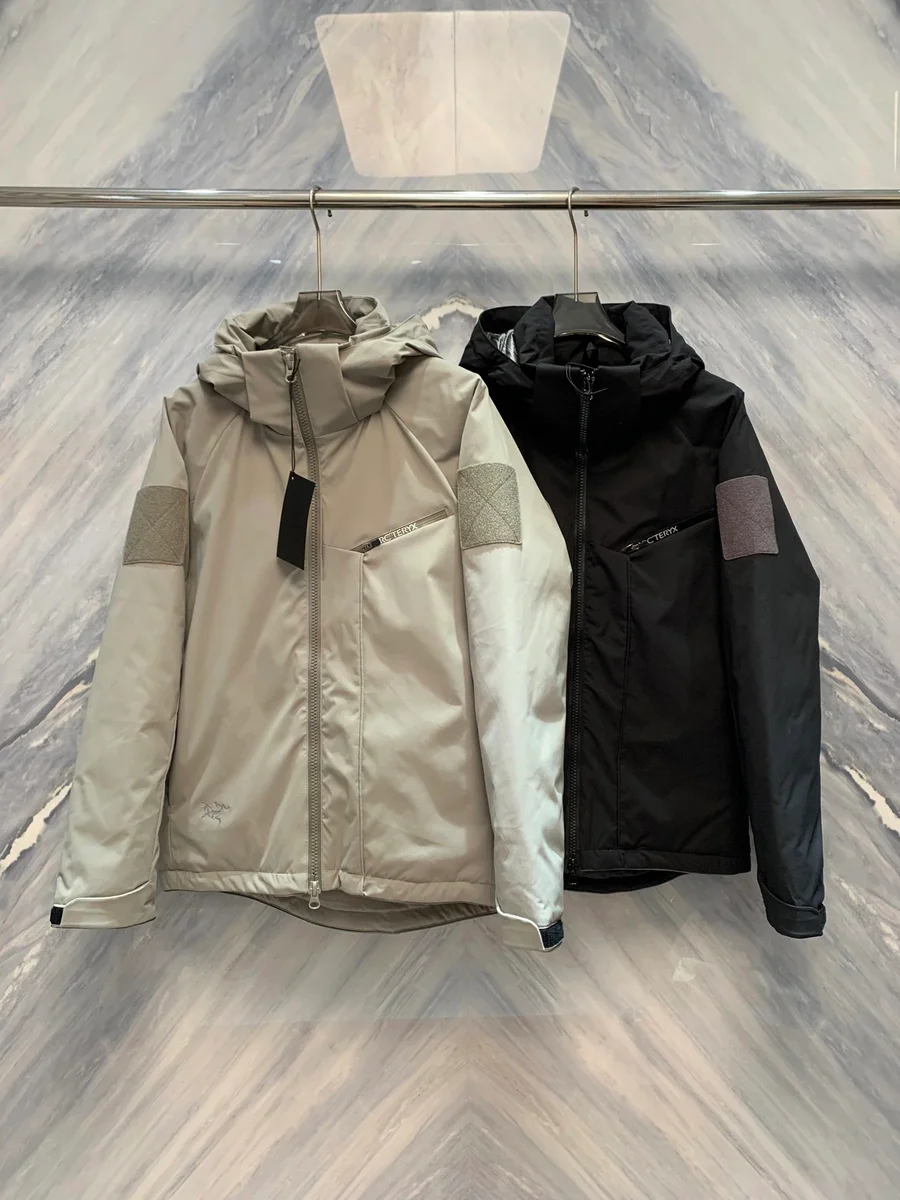 Arc'teryx Arc'teryx Gamma Hooded Jacket Black/Stone Grey