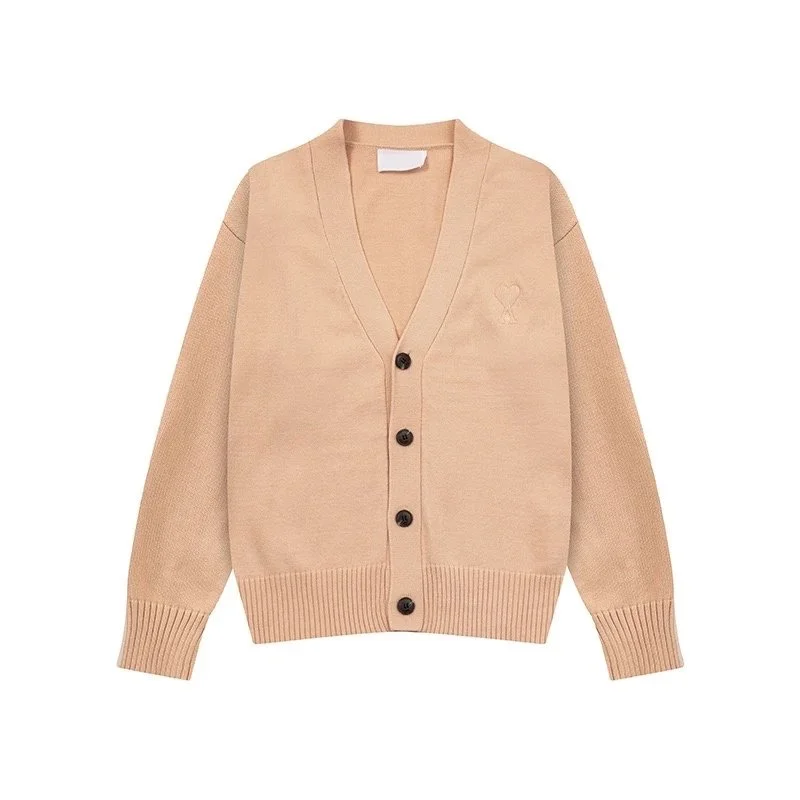Other Blush Pink V-Neck Knit Cardigan Pink - 1