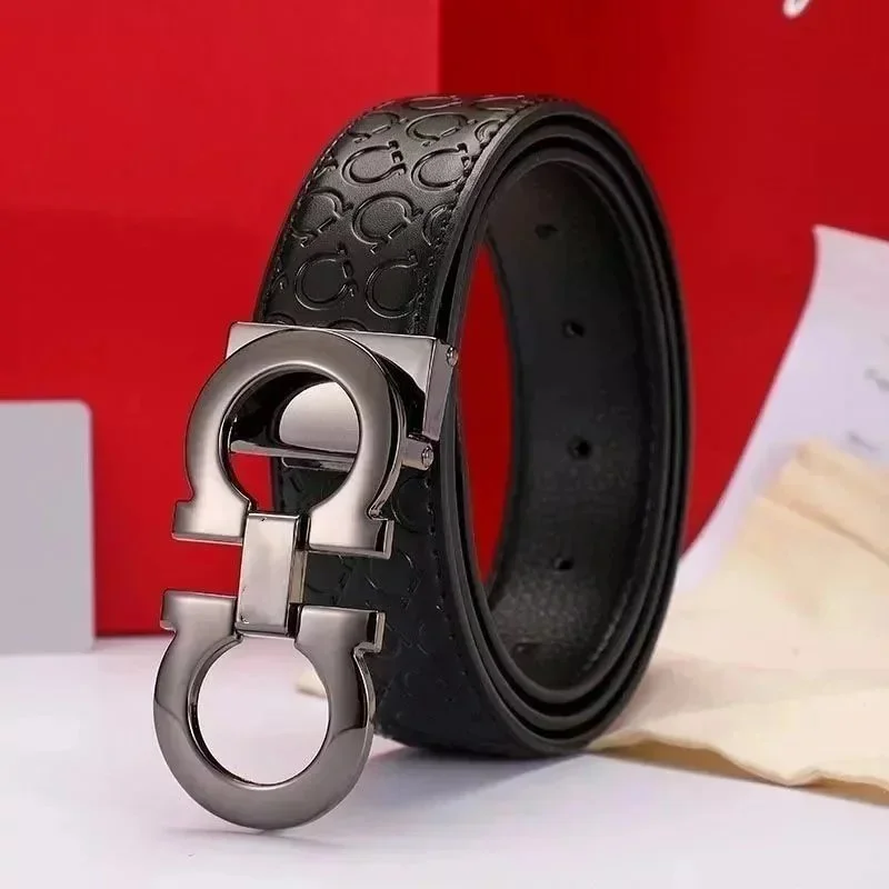 Gucci Gucci 1955 Horsebit Black Belt Black