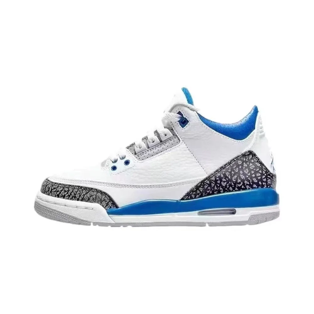 Nike Nike Air Jordan 3 aj3-赛车蓝 Sneakers Blue - 1