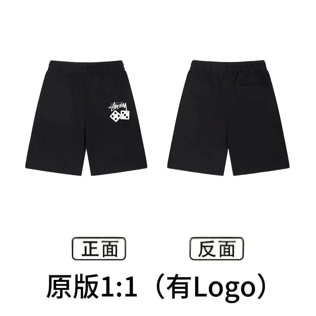 Stussy Stussy Stüssy Black Dice Shorts Black - 1