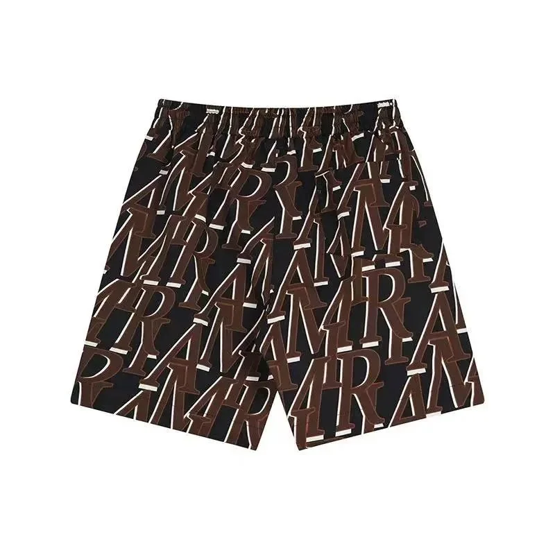 Other Black/Brown Monogram Shorts Black - 1