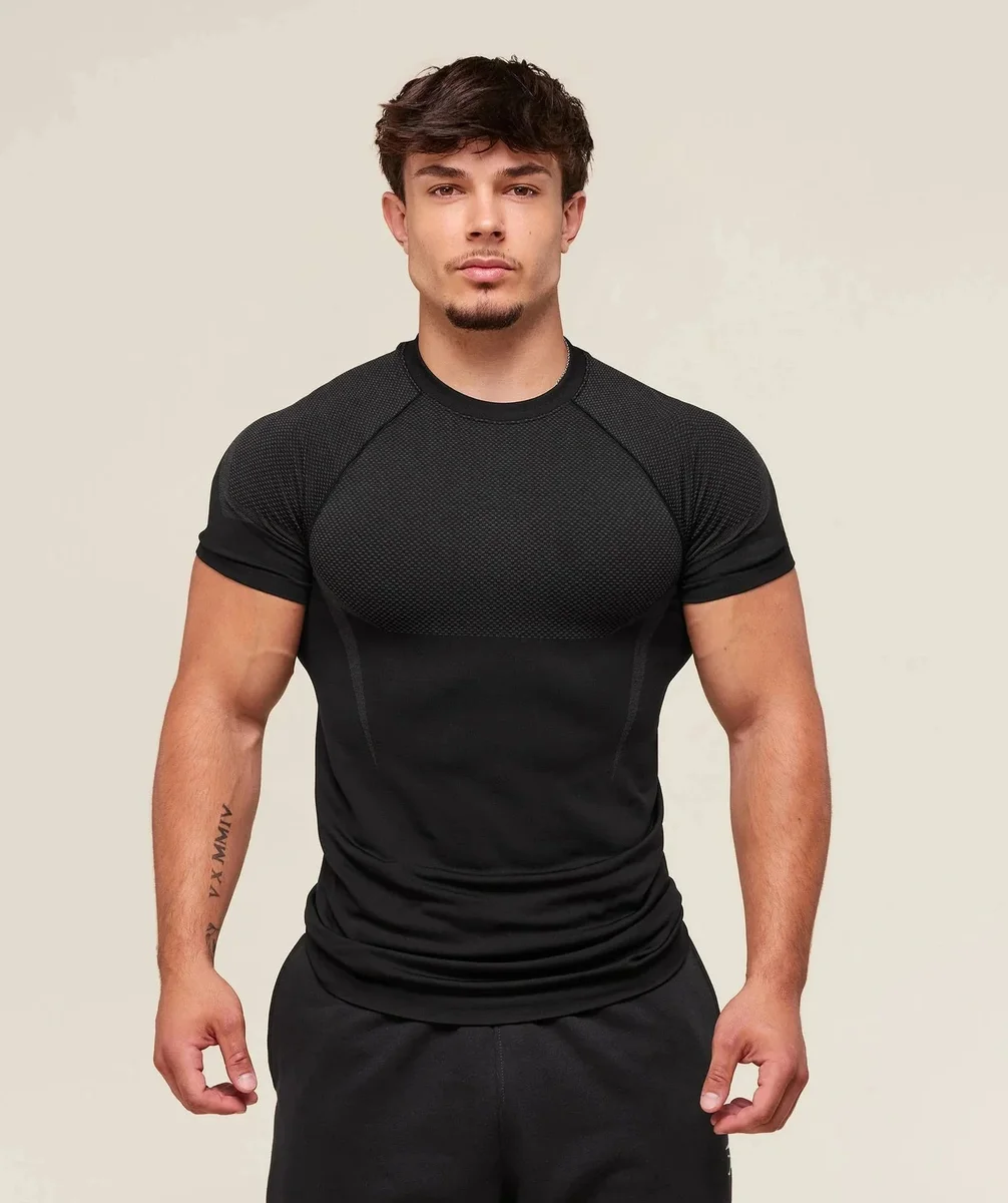 Other Black Fitted Performance T-Shirt BB-012 Black - 1