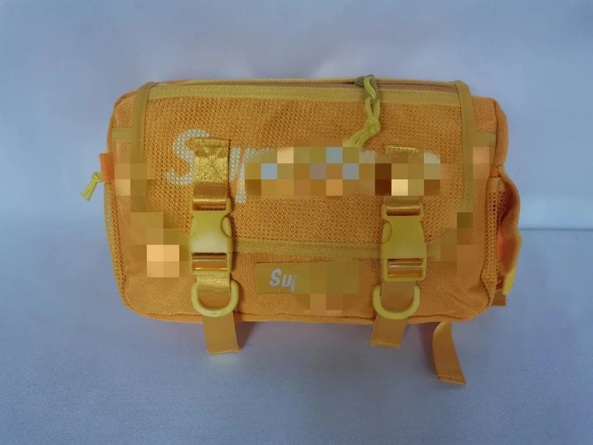 Supreme Supreme x The North Face Yellow Sling Bag Yellow - 1