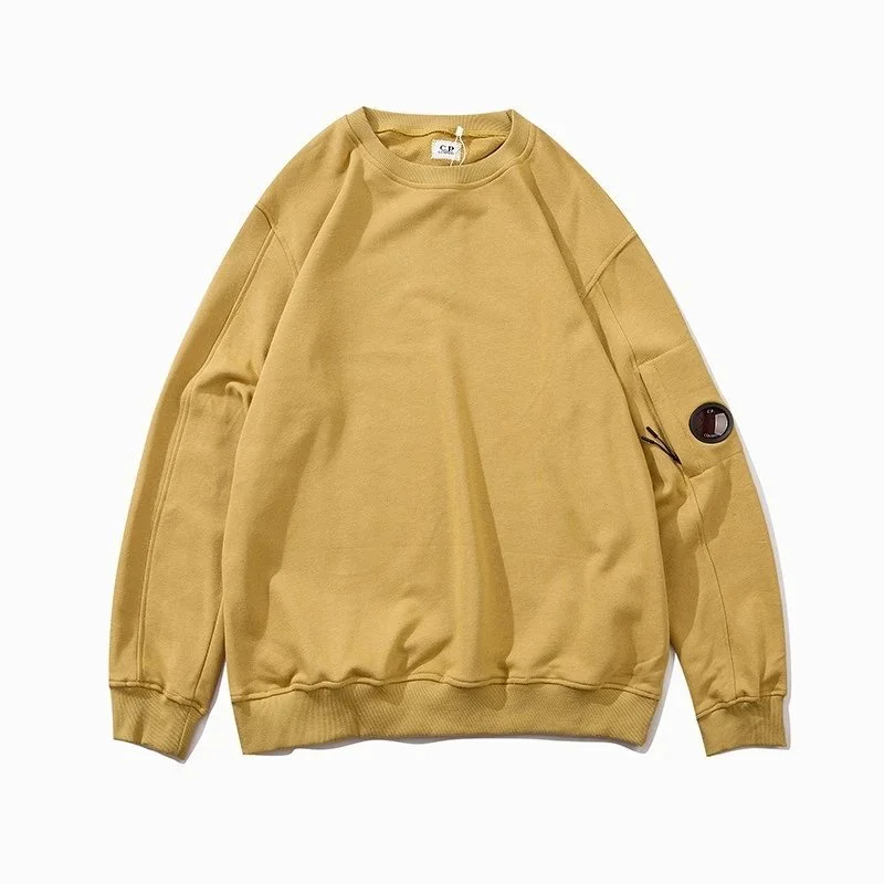 CP Company CP Company Goggle Mustard Hoodie Beige - 1