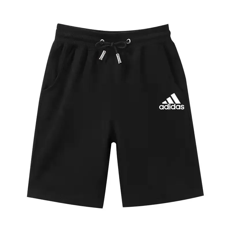 Adidas Adidas Black Drawstring Shorts Black