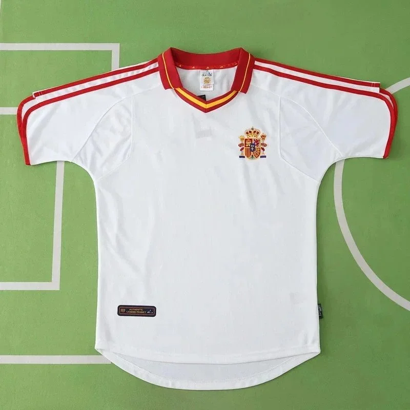 Adidas Adidas Classic Football Spain Jersey White White - 1