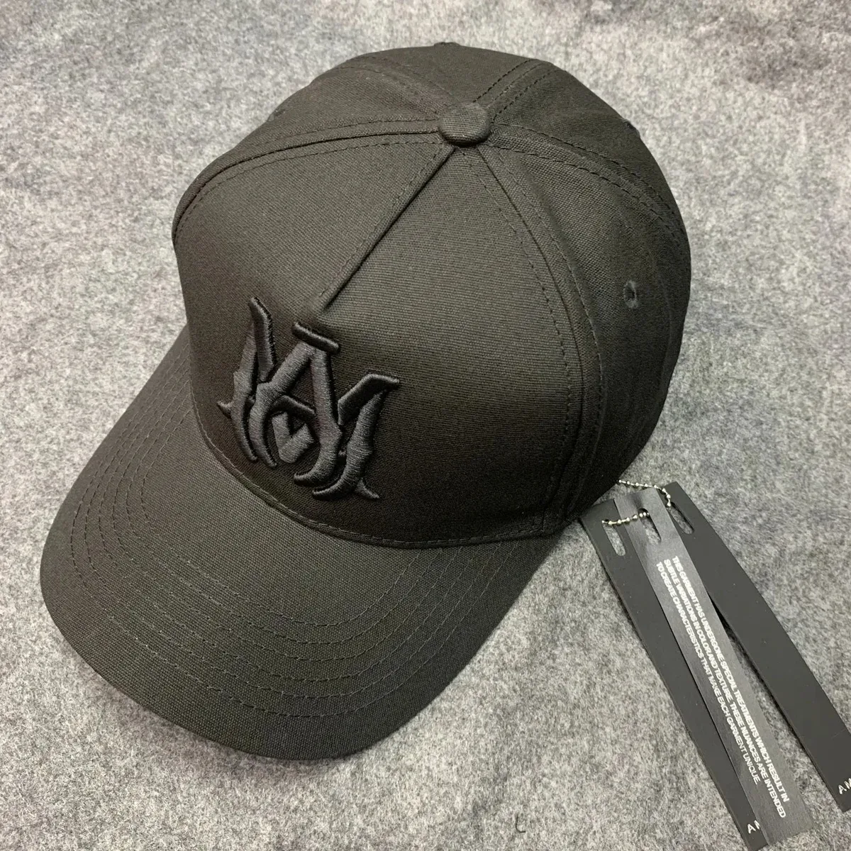 Maison Mihara Yasuhiro Maison Mihara Yasuhiro MMY Blakey Black Cap Black - 1