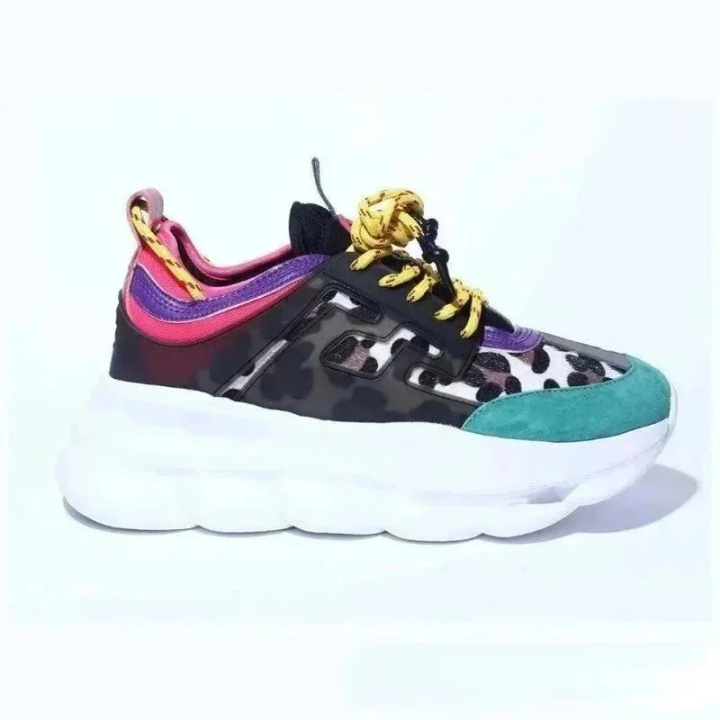 Hogan Hogan H365 Multicolor Chunky Sneakers Multicolor