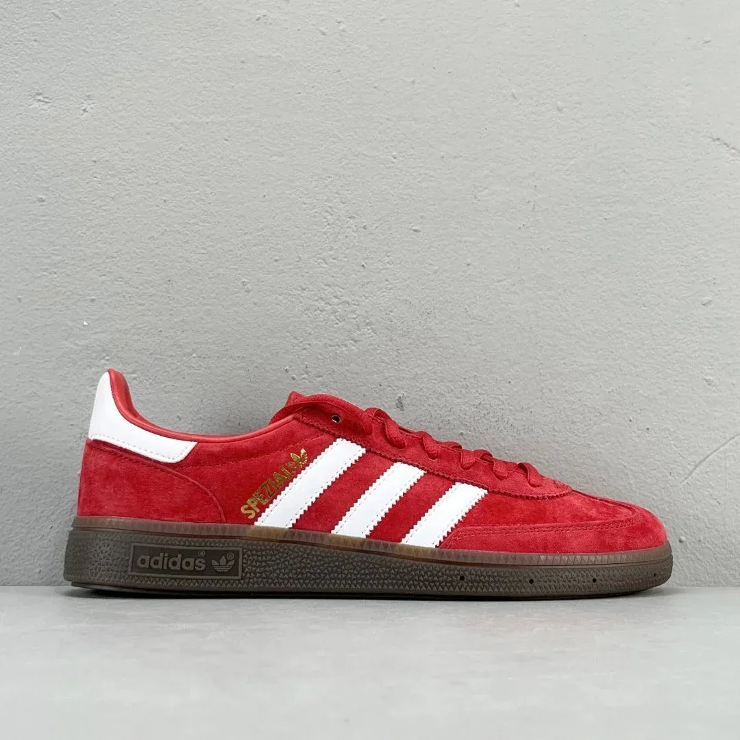 Adidas Adidas Spezial Red/White Suede Sneakers Red