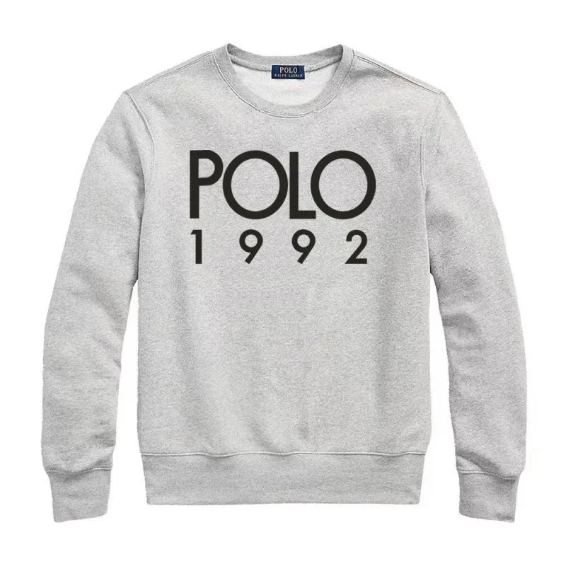 Polo Ralph Lauren Polo Ralph Lauren POLO 1992 Grey Sweatshirt Grey - 1