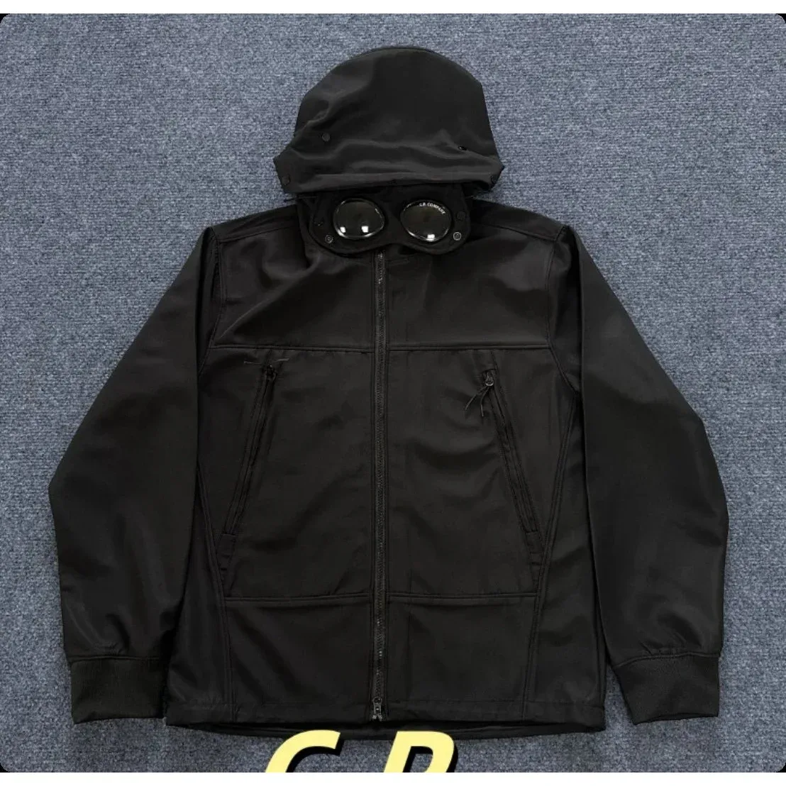 Chrome Hearts Chrome Hearts Technical Jacket Black with Goggles Black