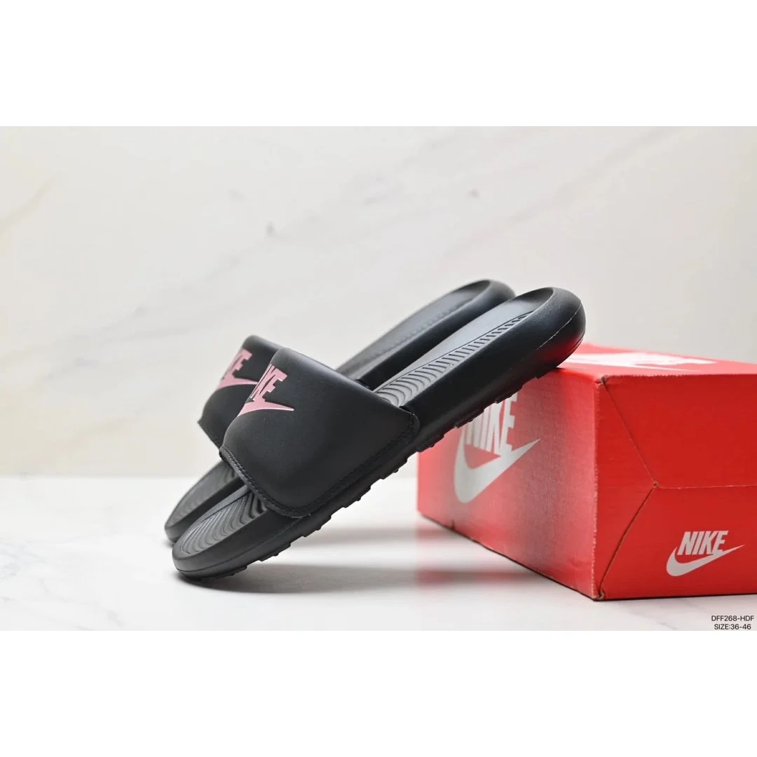 Nike Nike Victory Black/Pink Sandals Black - 1