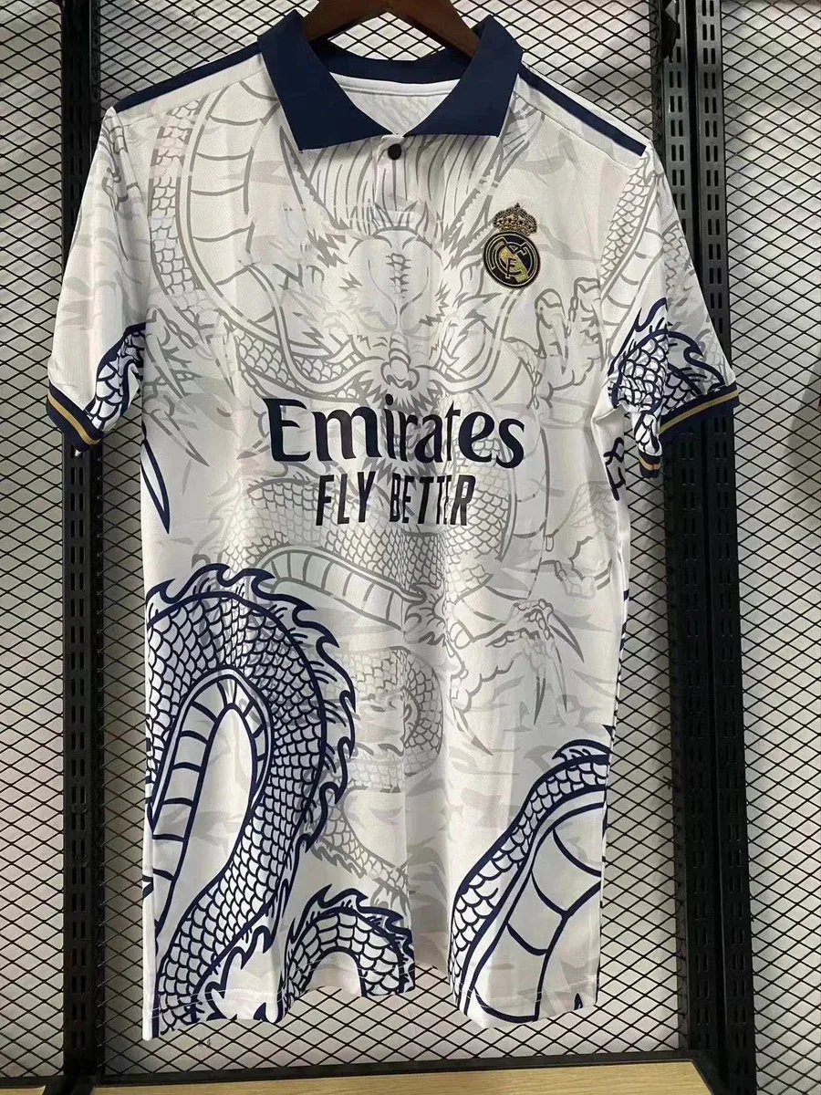 Adidas Adidas Real Madrid White Dragon Special Edition Jersey White - 1