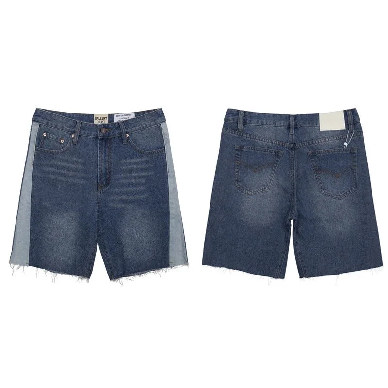 Gallery Dept. Gallery Dept. Art That Kills Denim Shorts Blue Blue - 1