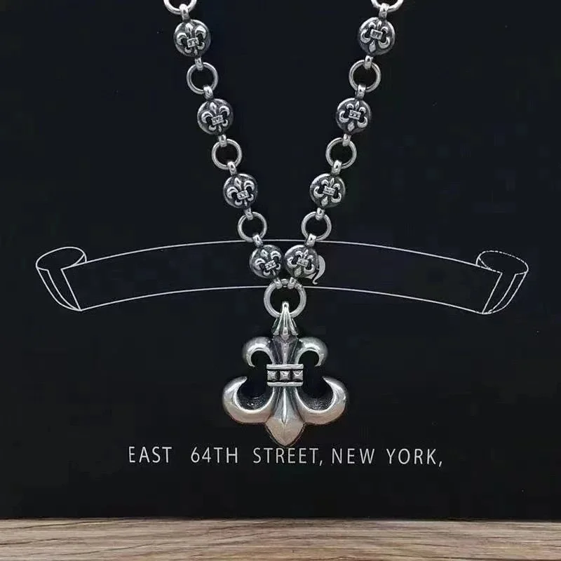 Chrome Hearts Chrome Hearts CH Cross Silver Necklace Silver - 1