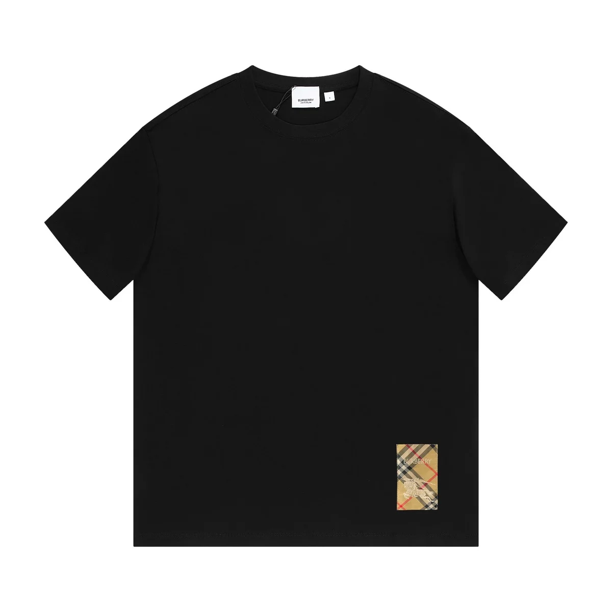 Burberry Burberry Black Classic Logo T-Shirt Black - 1